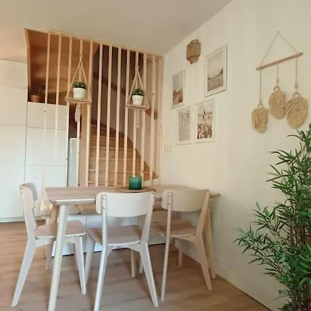 Le Petit Eden Des Dunes بيت للعطل