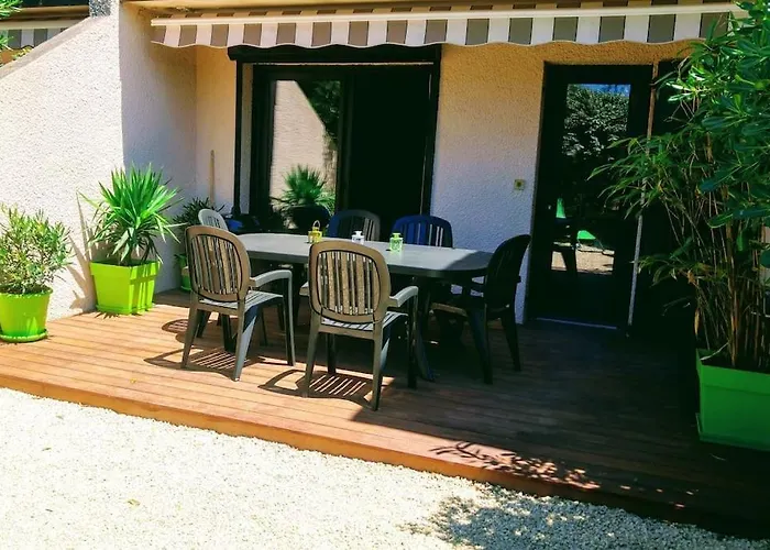 Le Petit Eden Des Dunes Ferienhaus *